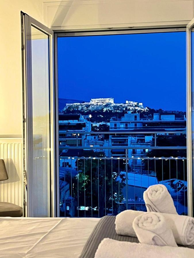 Kalliopis Apartment Ateny Zewnętrze zdjęcie
