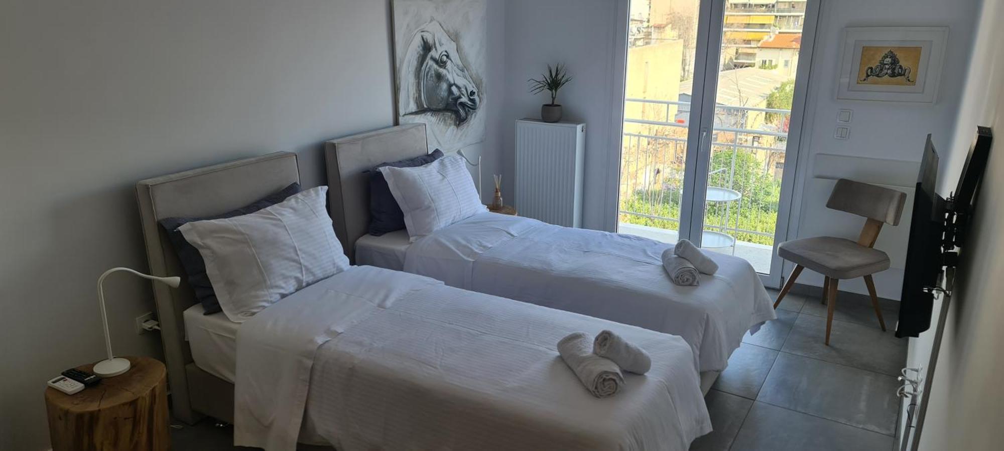 Kalliopis Apartment Ateny Zewnętrze zdjęcie